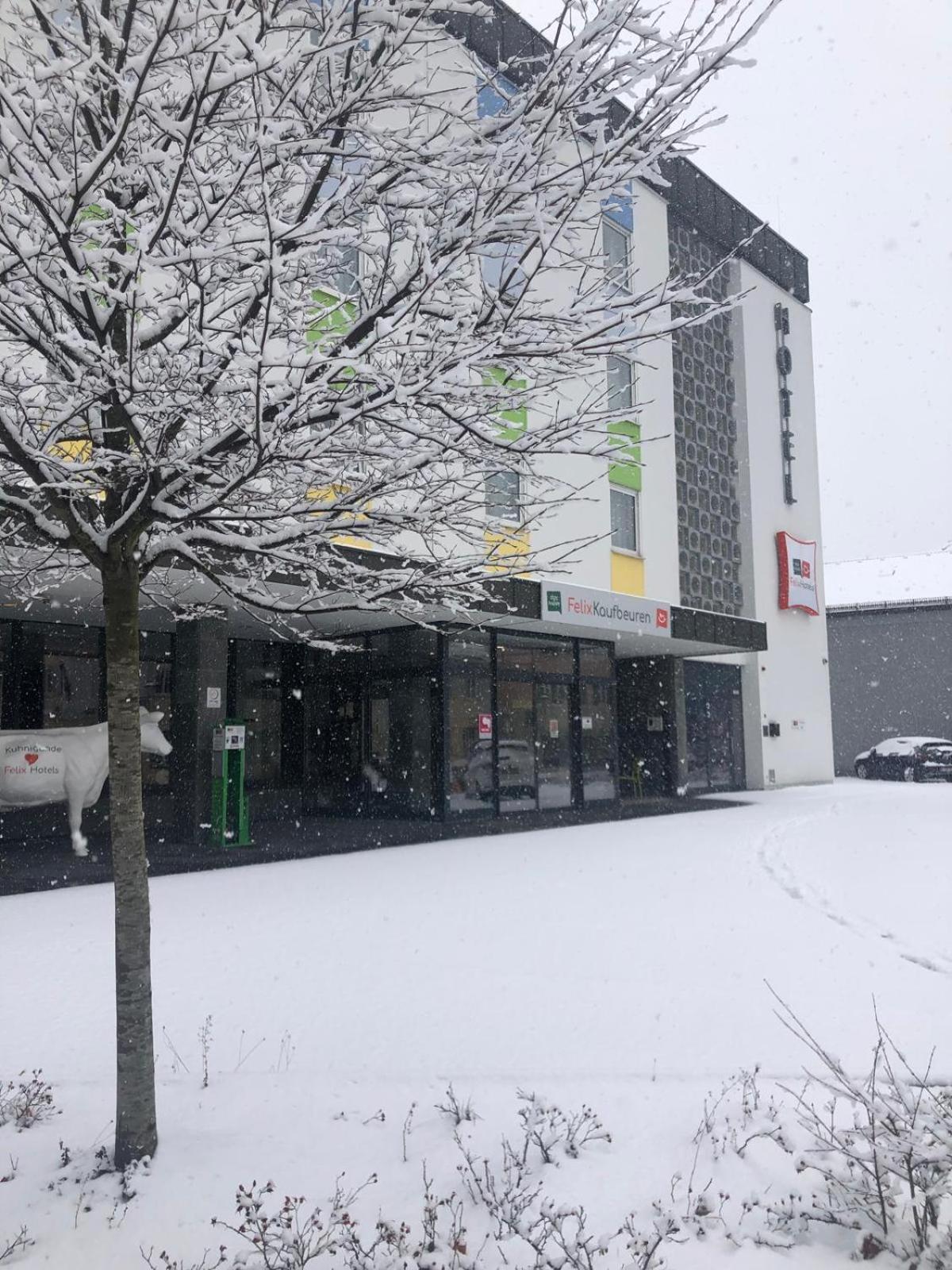 Felix Hotel Kaufbeuren Kültér fotó