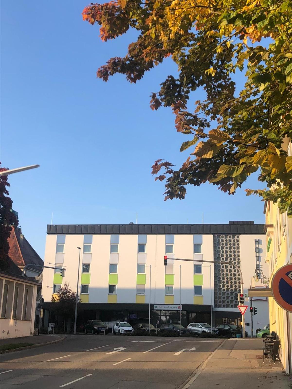 Felix Hotel Kaufbeuren Kültér fotó