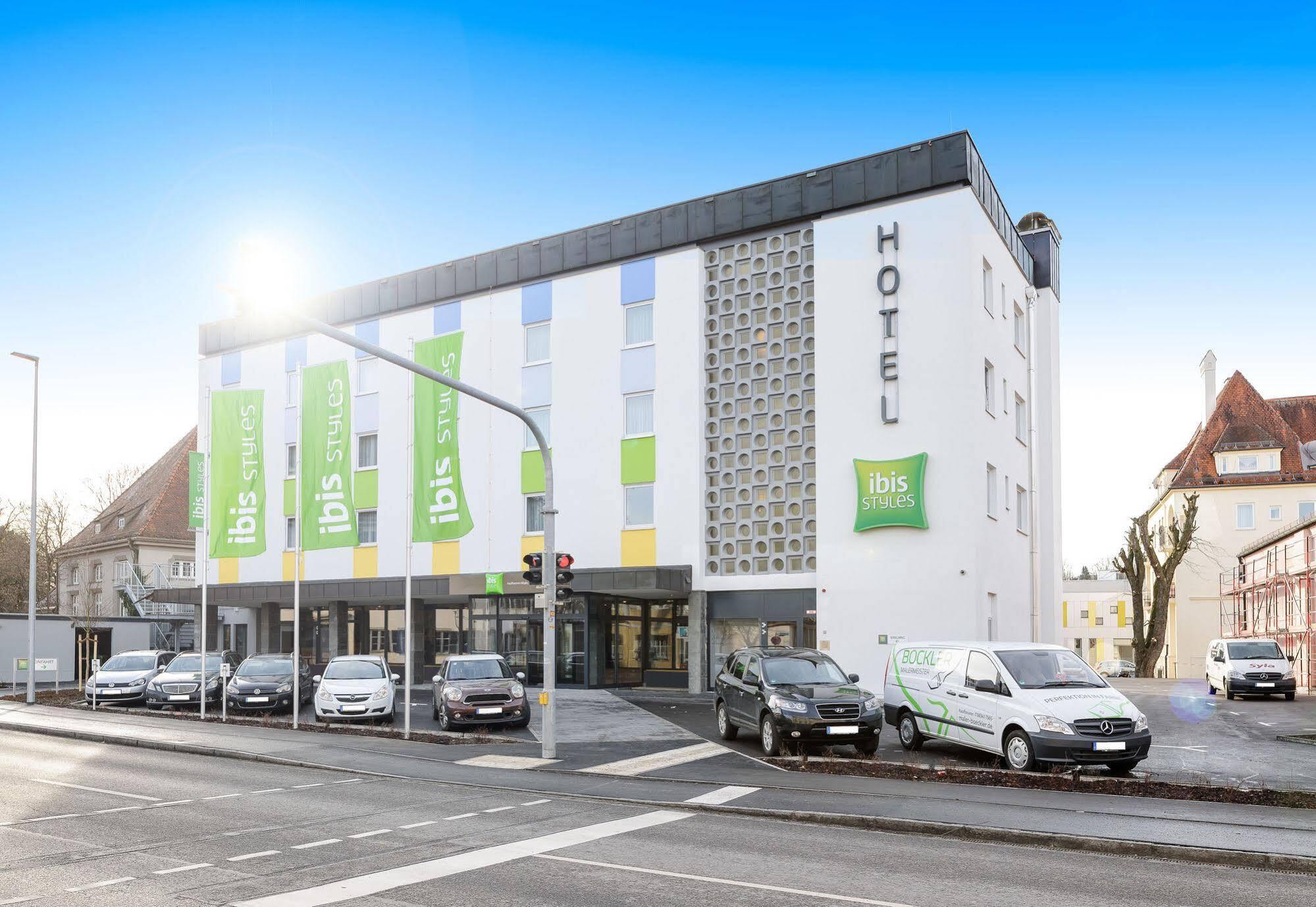 Felix Hotel Kaufbeuren Kültér fotó